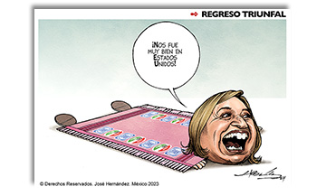 Regreso triunfal